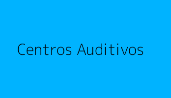 Centros Auditivos